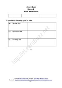 Math Worksheet for Grade 2 Kids (Set-4) - eLearnBuzz