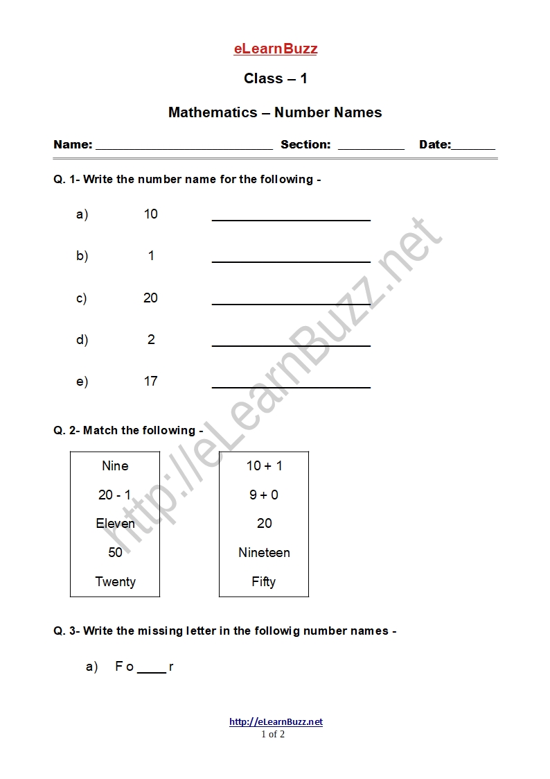 number-name-worksheet-for-class-1-set-4-elearnbuzz