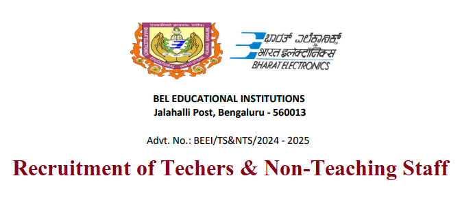 Teachers & Non Teaching Staff in Bharat Electronics