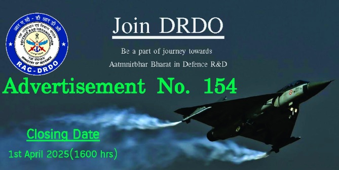 DRDO Project Scientist Vacancy Recruitment 2025