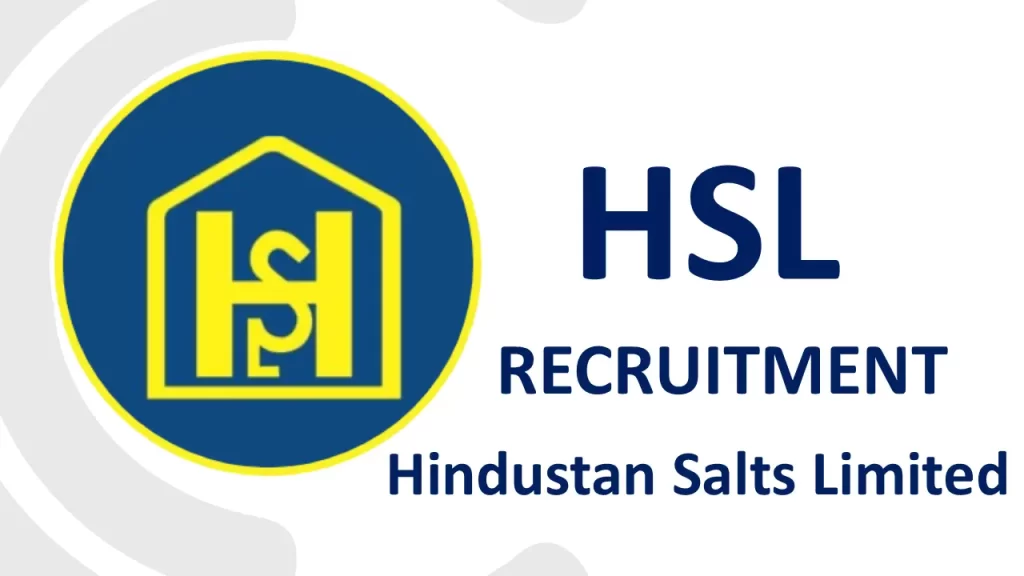 Hindustan Salts Ltd Recruitment