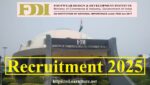 FDDI Jobs of Assistant Manager