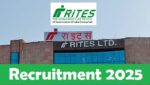 RITES Vacancy 2025