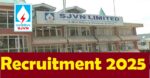 SJVN Job Vacancy Recruitment 2025