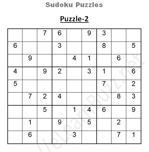 Sudoku Easy