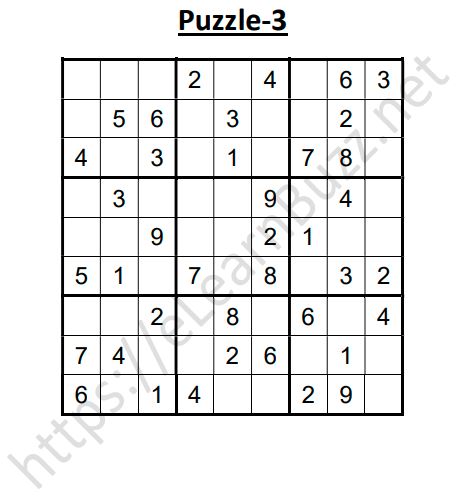 Sudoku Online Easy
