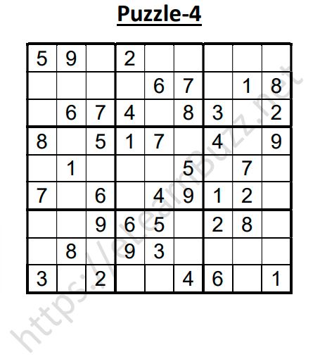 Free Sudoku Medium