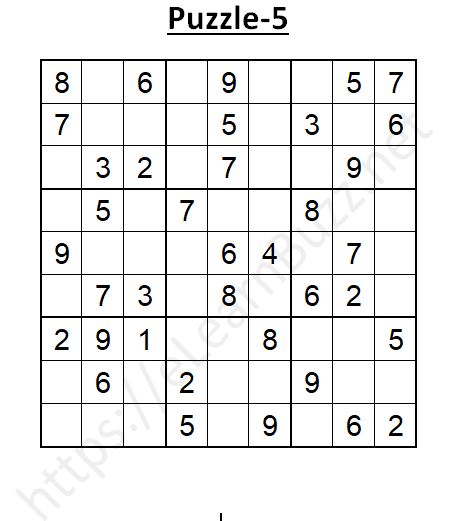Sudoku Puzzle
