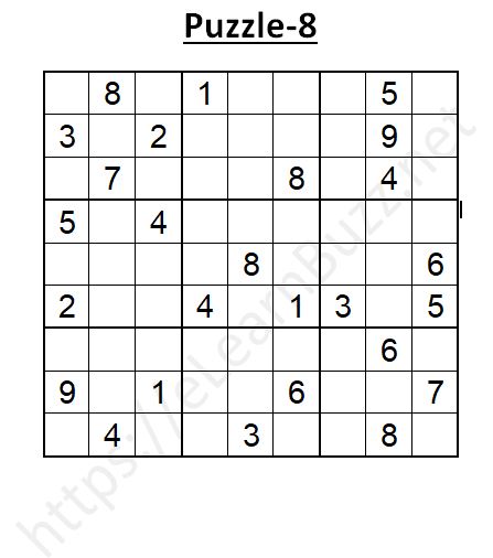 Sudoku Puzzles
