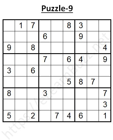 Sudoku Puzzles