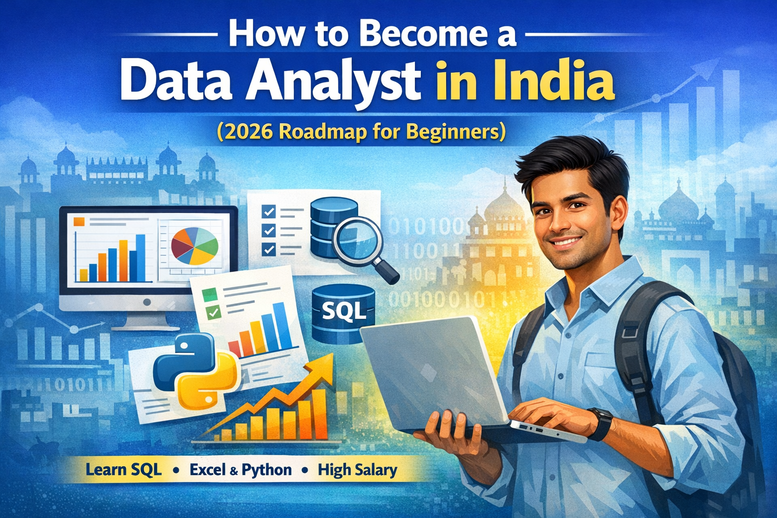 How to Become a Data Analyst in India (2026 Roadmap for Beginners ...