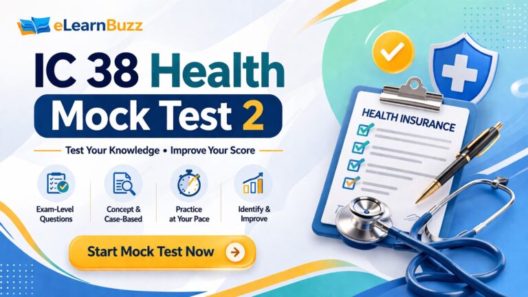 IC 38 Health Mock Test 2