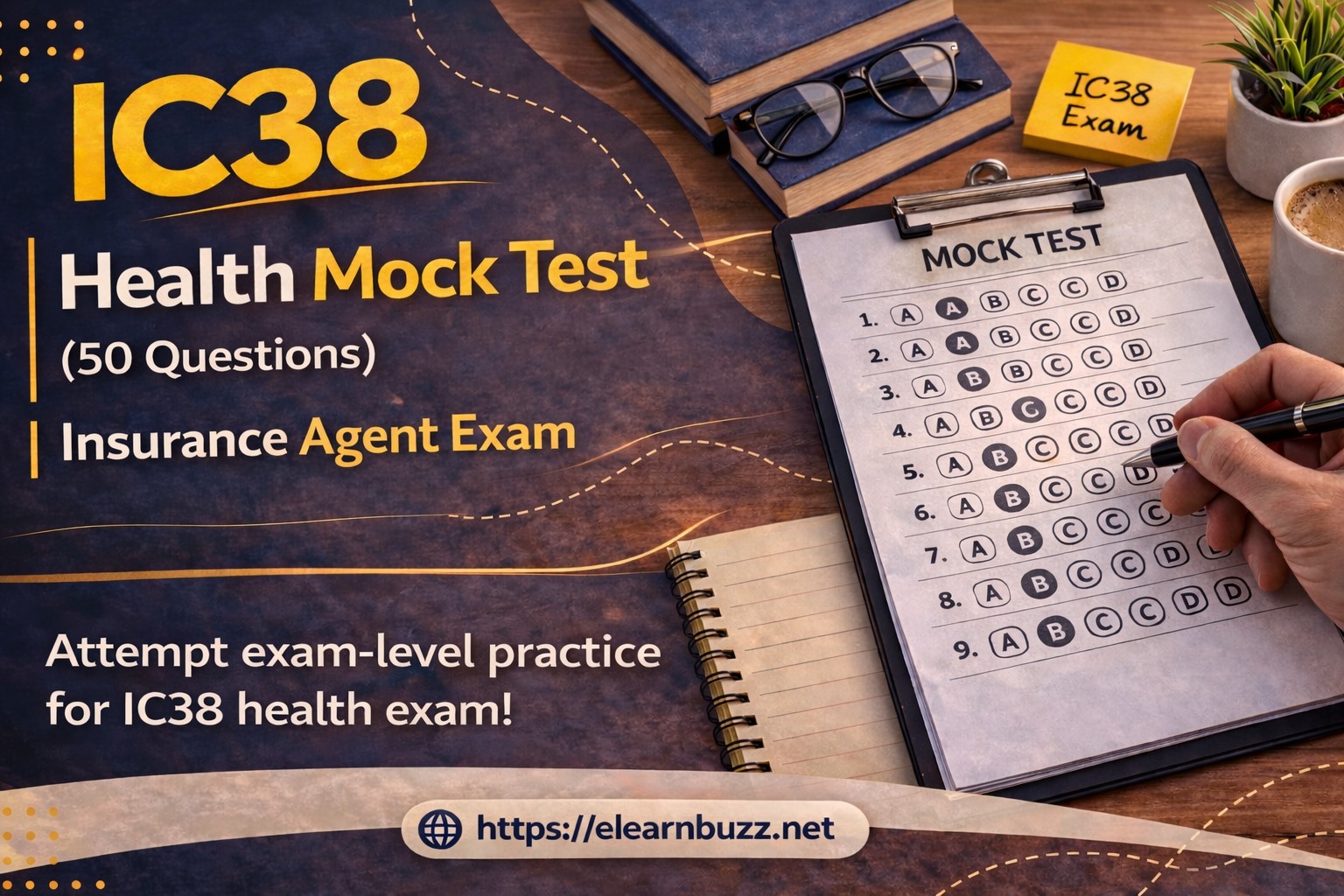 On Test IC38 Insurance Agent Exam (Health) Mock Tests – Free Practice Questions ...