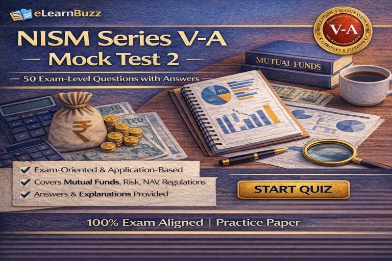 NISM Series V-A Mock Test