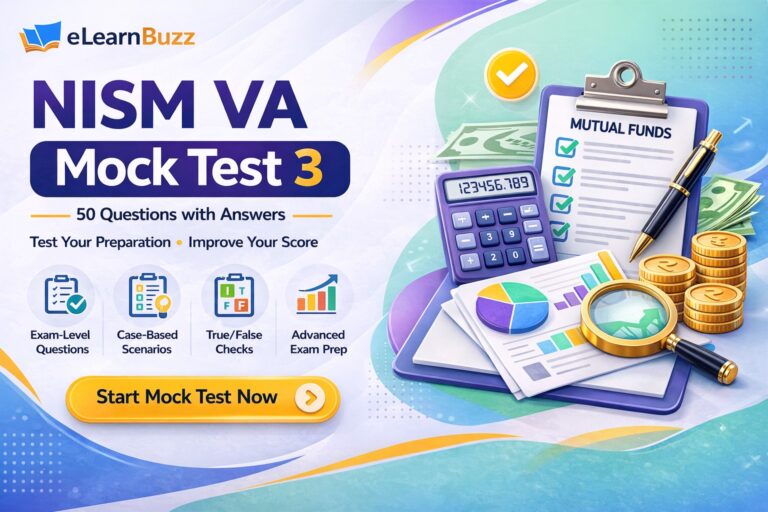 NISM V-A Mock Test