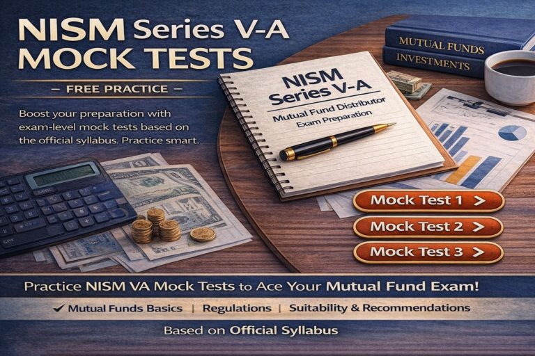 NISM VA Mock Tests
