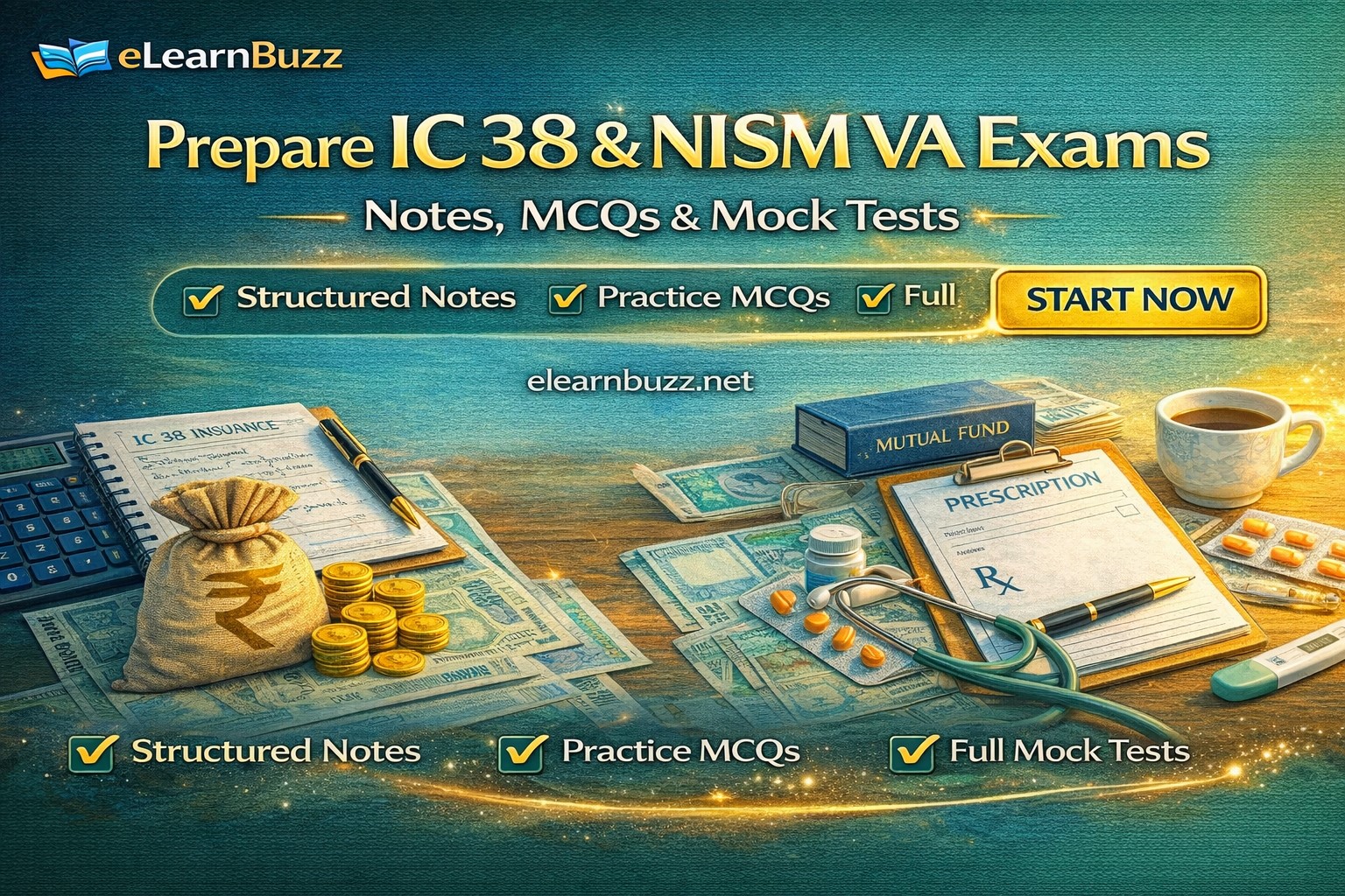 IC 38 & NISM VA Exam Preparation